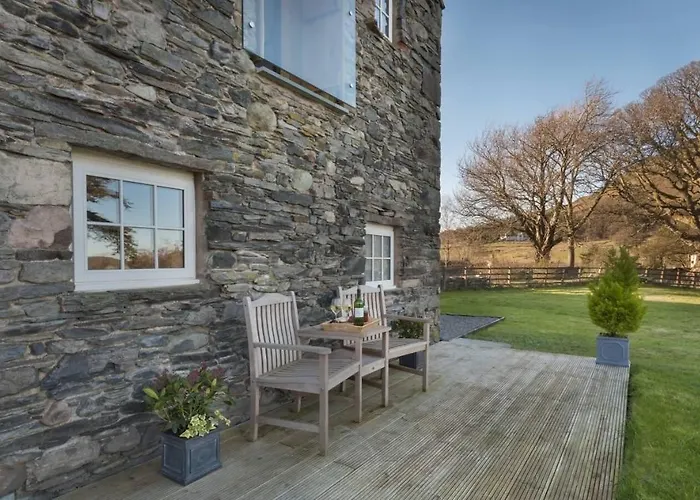 Feriehus Cedar Nook *